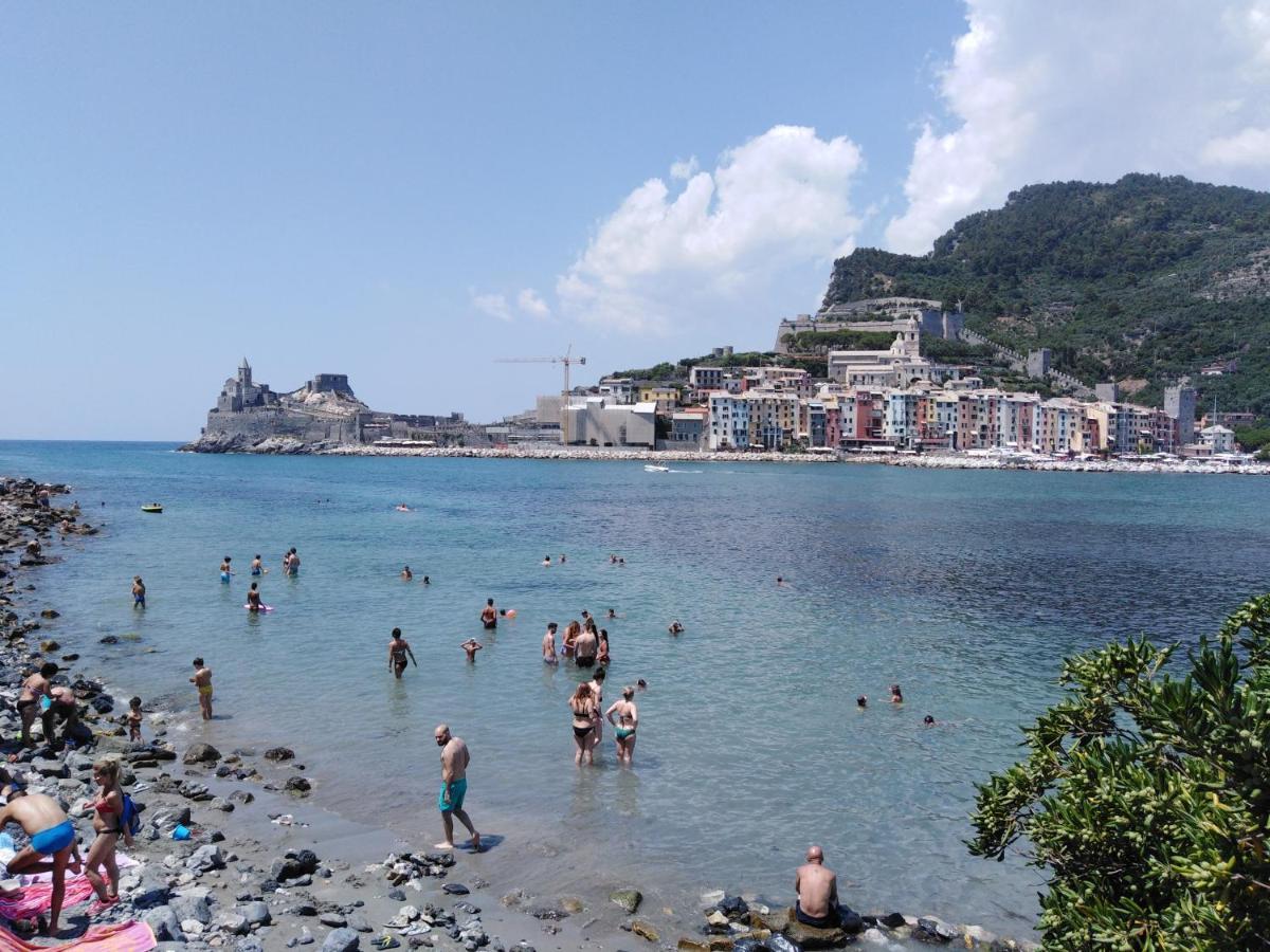 La Nuova Paranza - Le Grazie - Portovenere - Cinque Terre Porto Venere Luaran gambar