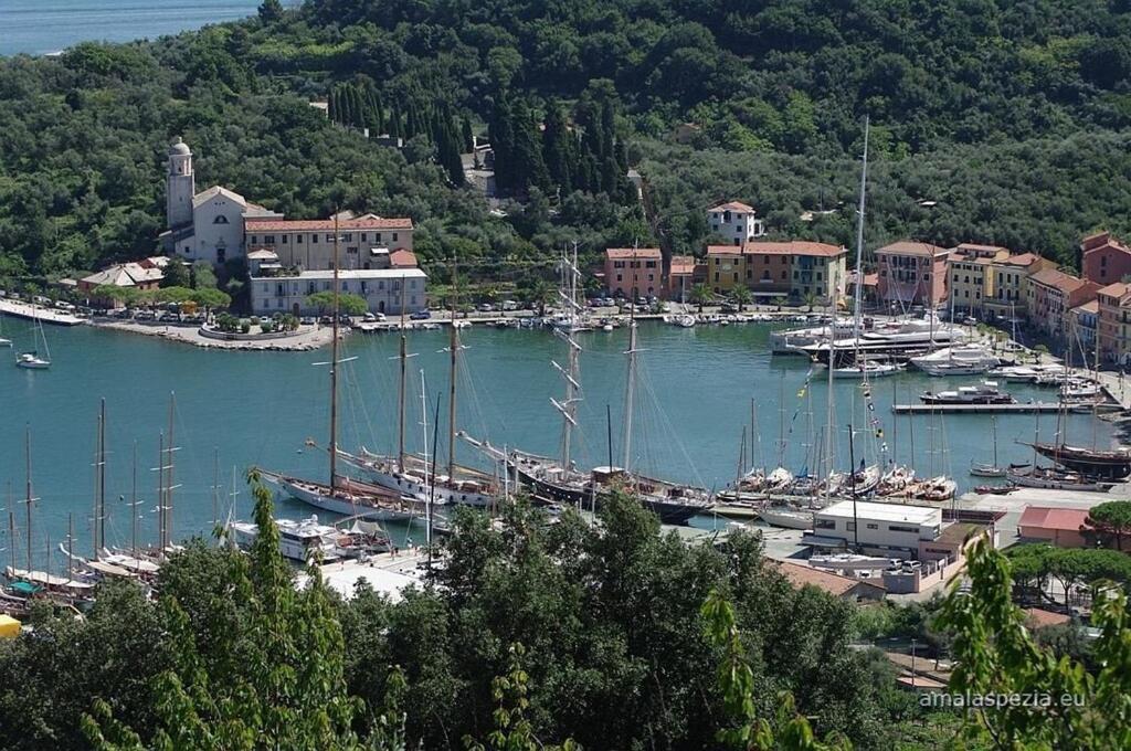 La Nuova Paranza - Le Grazie - Portovenere - Cinque Terre Porto Venere Luaran gambar
