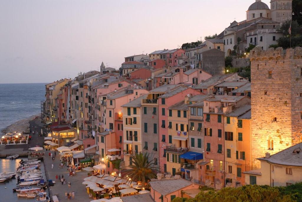 La Nuova Paranza - Le Grazie - Portovenere - Cinque Terre Porto Venere Luaran gambar