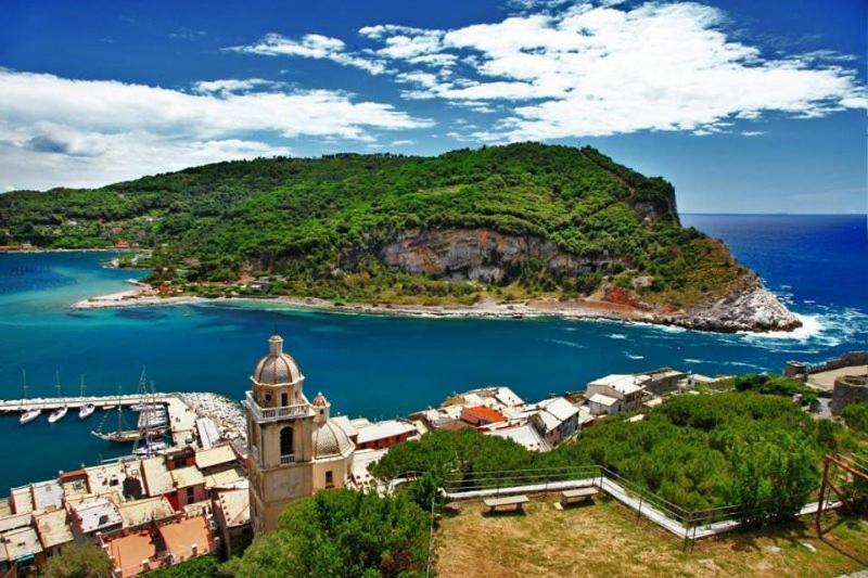 La Nuova Paranza - Le Grazie - Portovenere - Cinque Terre Porto Venere Luaran gambar
